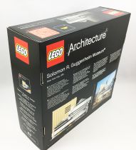 LEGO Architecture Ref.21035 - Solomon R. Guggenheim Museum