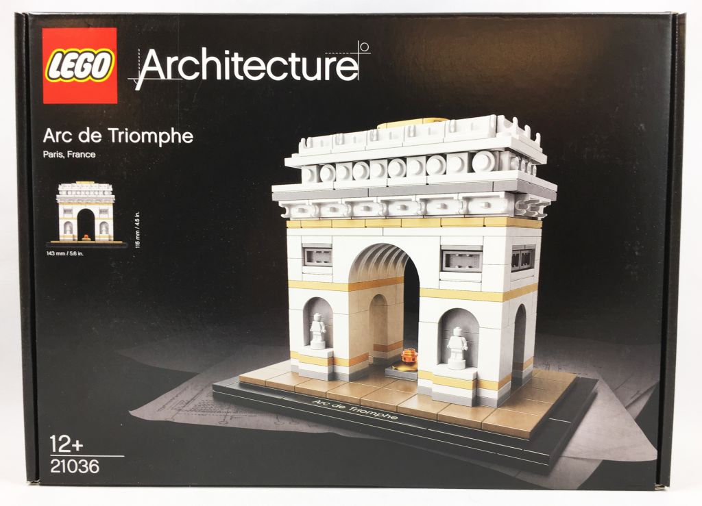 Let ballet prototype LEGO Architecture Ref.21036 - Arc de Triomphe