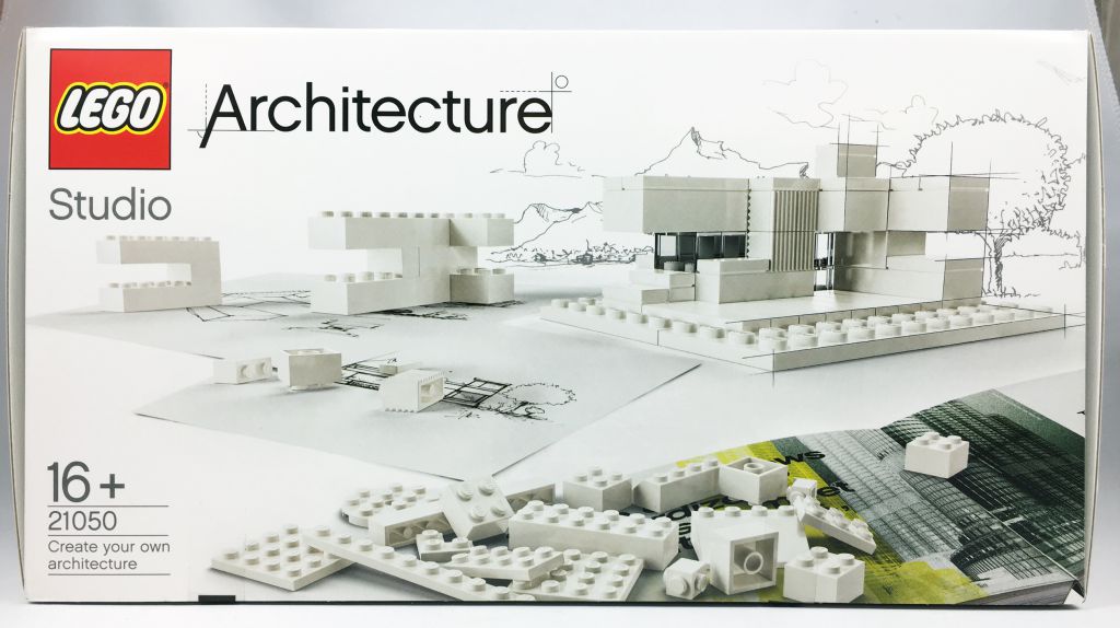 lego architect studio
