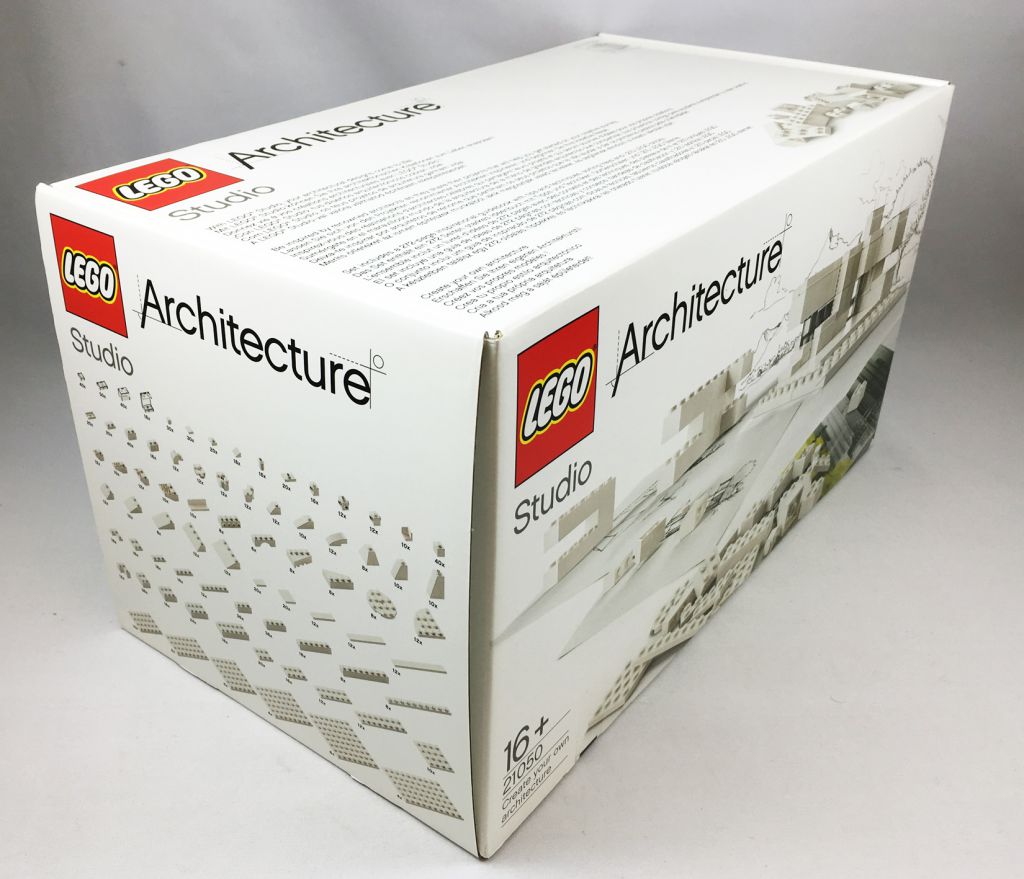 Lego architecture studio 2025 pieces