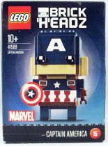 LEGO Brick Headz Ref.41589 - Captain America (Captain America : Civil War)