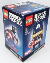 LEGO Brick Headz Ref.41589 - Captain America (Captain America : Civil War)