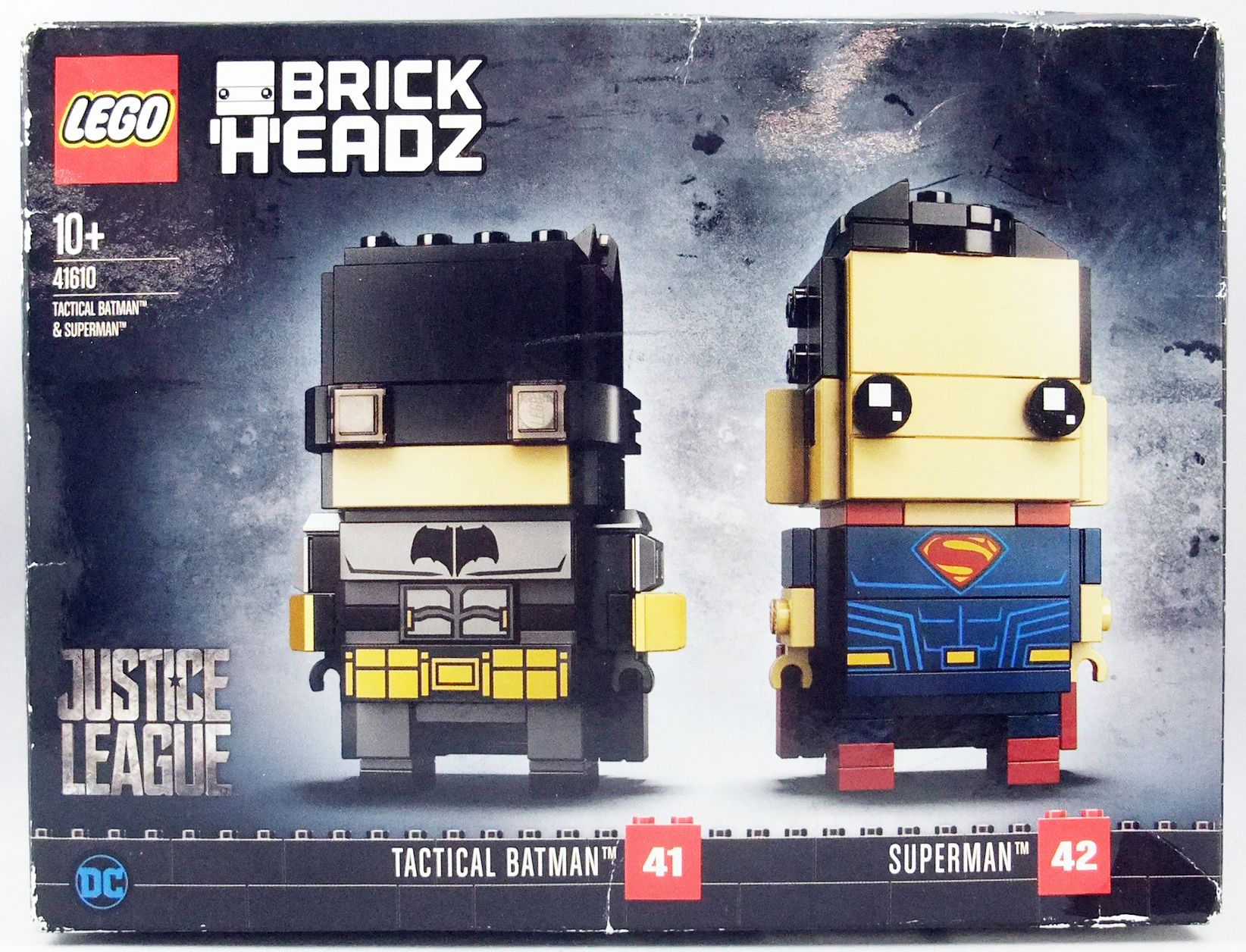 LEGO Brick Headz  - Tactical Batman & Superman (Justice League)