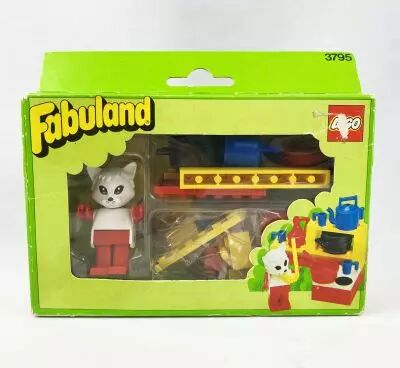 LEGO Fabuland Ref.3795 - La Cuisine (neuf en boite scell�e)