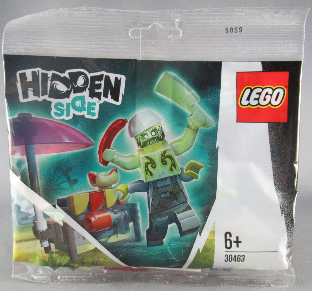 NEW LEGO Hidden Side Chef Enzo Ghost Zombie Minifigure 70422 Mini Figure