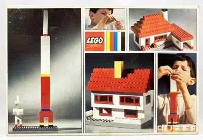 LEGO Ref.033 - Bo�te de Constructions de Base