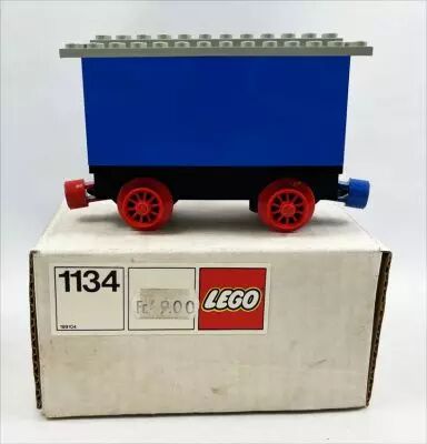 LEGO Ref.1134 - Wagon-Batterie (Service-Pack)