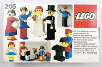 LEGO Ref.205 - Set Universel de Figurine (1978)