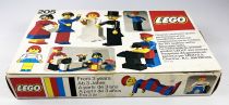 LEGO Ref.205 - Set Universel de Figurine (1978)