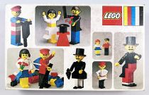 LEGO Ref.205 - Universal Figure Set (1978)