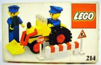 Lego Ref.214 - Road Repair Crew