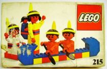 Lego Ref.215 - Red Indians