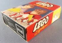 LEGO Ref.218 - Boite Tiroir de Briques Noires 8 Plots