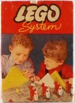 LEGO Ref.218 - Box of Black Bricks