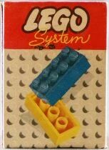 LEGO Ref.218 - Box of Black Bricks