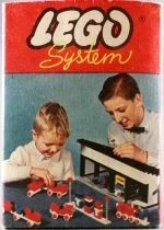 LEGO Ref.218 - Briques Jaunes 8 Plots