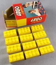 LEGO Ref.218 - Briques Jaunes 8 Plots