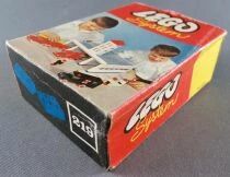 LEGO Ref.219 - Boite de Briques Bleues 2x3