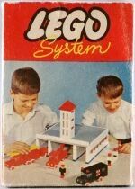 LEGO Ref.219 - Box of Blue Bricks 2x3