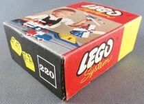 LEGO Ref.220 - Boite de Briques Jaunes 2x2 Plots