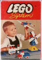 LEGO Ref.220 - Box of Yellow Bricks 2x4