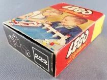 LEGO Ref.222 - Boite Tiroir de Briques Noires 1x1 Plot