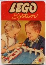 LEGO Ref.222 - Box of Black Bricks 1x1