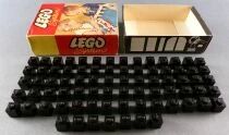 LEGO Ref.222 - Box of Black Bricks 1x1