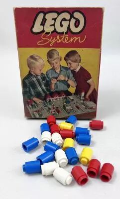 LEGO Ref.223 - 1x1 Briques Rondes