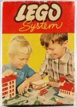 LEGO Ref.223 - Boite de Briques Rondes 1x1 