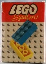 LEGO Ref.223 - Boite de Briques Rondes 1x1 