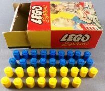 LEGO Ref.223 - Boite de Briques Rondes 1x1 