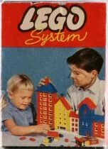 LEGO Ref.224 - Clear Curved Bricks - Half Circle