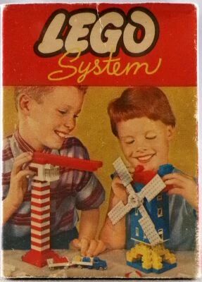 LEGO Ref.226 - Boite tiroir Enseignes Fran�aises