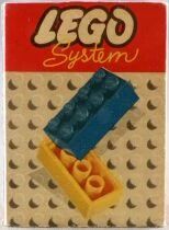 LEGO Ref.226 - Boite tiroir Enseignes Fran&ccedil;aises