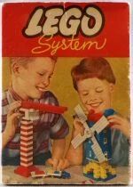 LEGO Ref.226 - Box of French Named Beams