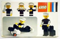 Lego Ref.256 - Police Officers and Motorcycle