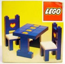 Lego Ref.275 - Table and Chairs