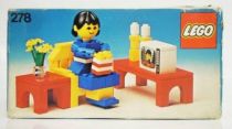 Lego Ref.278 - TV Room