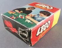 LEGO Ref.280 - Briques de Toit Inclin&eacute;es (Rouge)