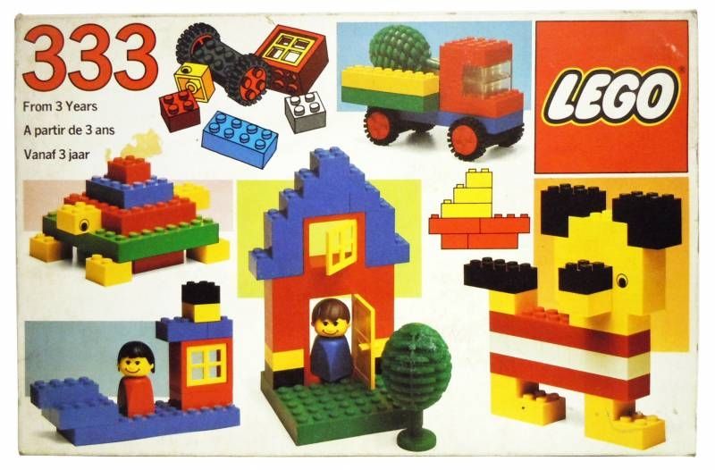 LEGO Ref.333 - Basic Set