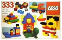 Lego Ref.333 - Basic Set