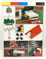 LEGO Ref.346 - Maison avec Voiture