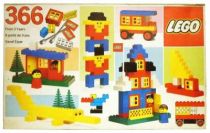 Lego Ref.366 - Basic Set