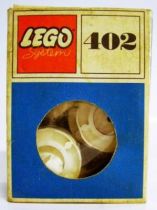 Lego Ref.402 - White Turntable