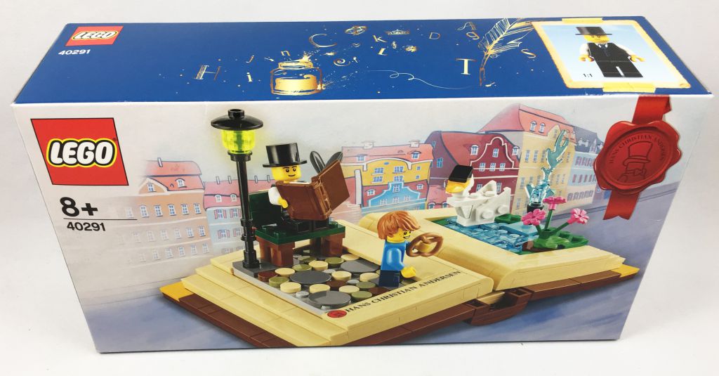 LEGO promo set 40291 Creative Personalities: Hans Christian