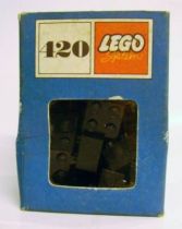 Lego Ref.420 - 2x2 Black Bricks