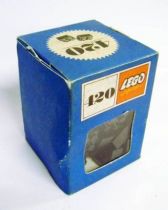 Lego Ref.420 - 2x2 Black Bricks