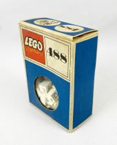 LEGO Ref.487 - 1x1 Bricks with Letters