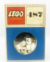 LEGO Ref.487 - 1x1 Bricks with Numbers